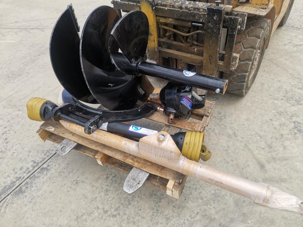 BARRENADORA CON BROCA DE 16 PUL. 