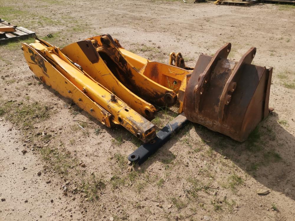 RETROEXCAVADORA JCB 214 POR PARTES