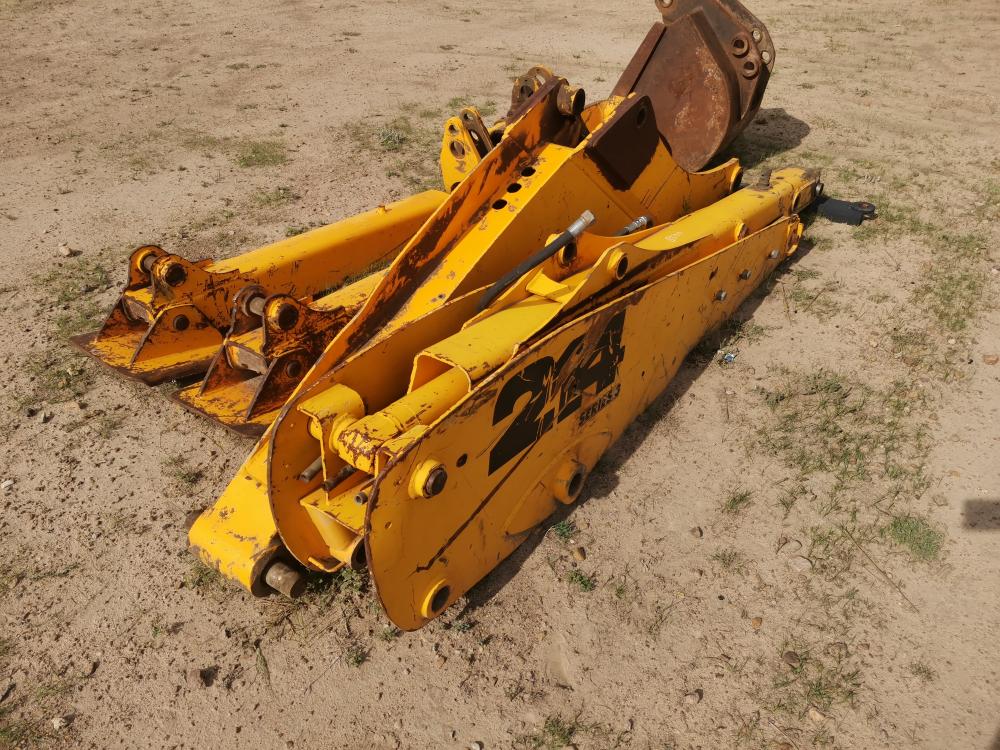 RETROEXCAVADORA JCB 214 POR PARTES