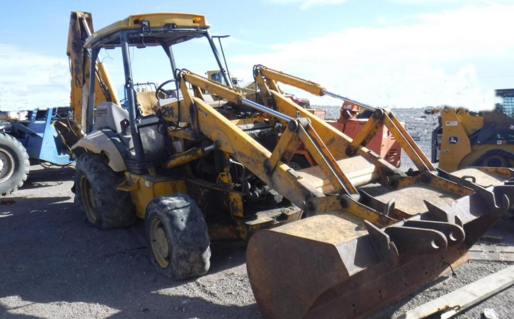 RETROEXCAVADORA JCB 214 POR PARTES