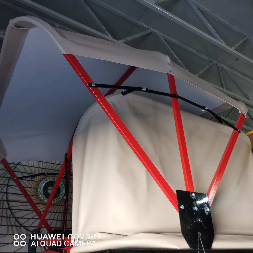 TOLDO DE LONA PARA TRACTOR 