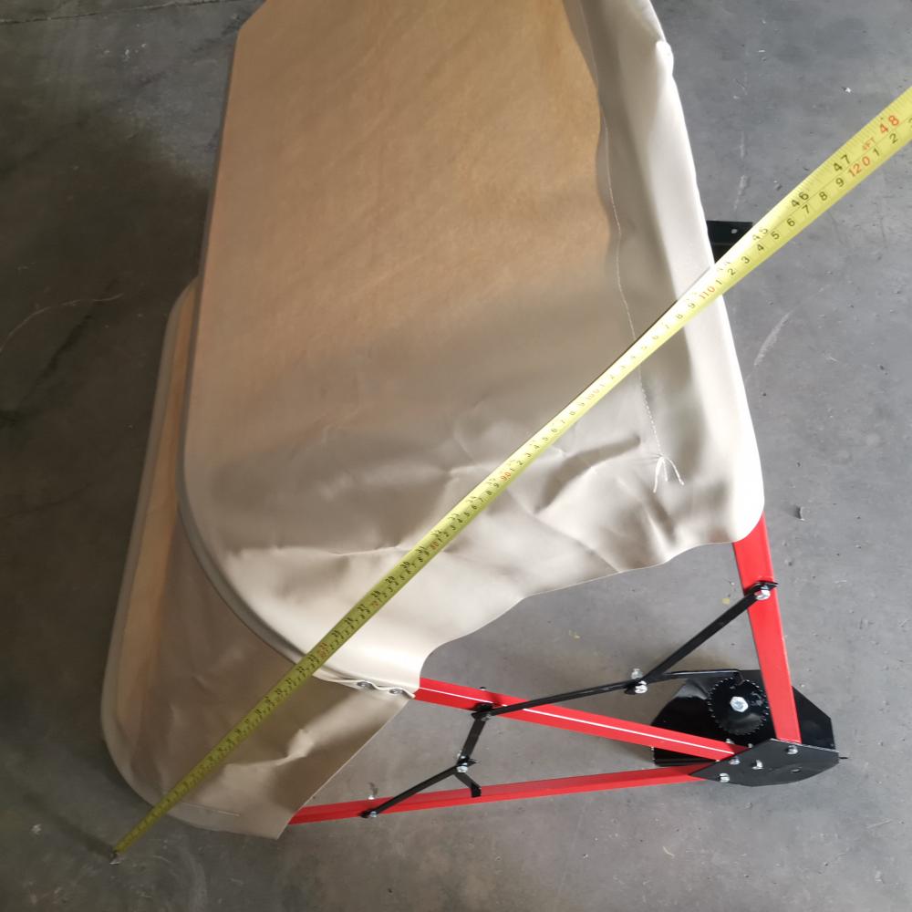 TOLDO DE LONA PARA TRACTOR 