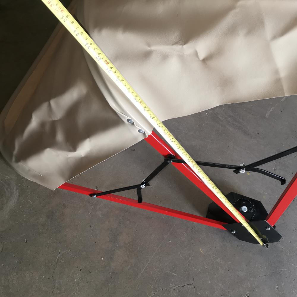 TOLDO DE LONA PARA TRACTOR 