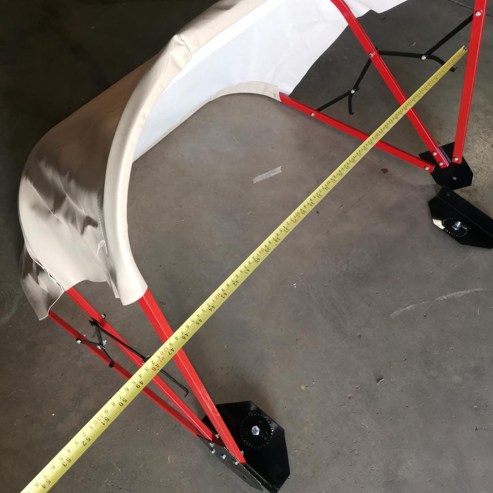 TOLDO DE LONA PARA TRACTOR 