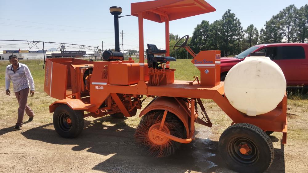 BARREDORA  INDUSTRIAL 