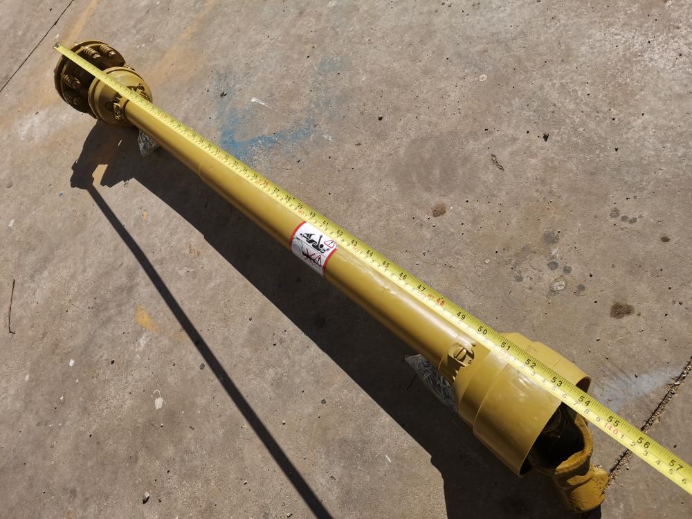 FLECHA CARDAN CAT. 4 CON CLUTCH