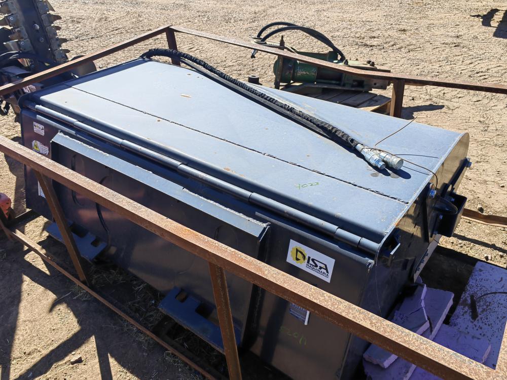 BARREDORA  PARA MINICARGADOR