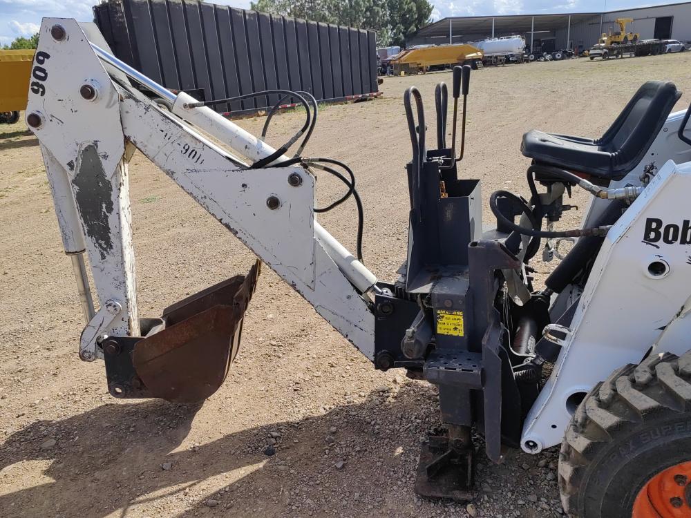 BRAZO EXCAVADOR PARA MINICARGADOR