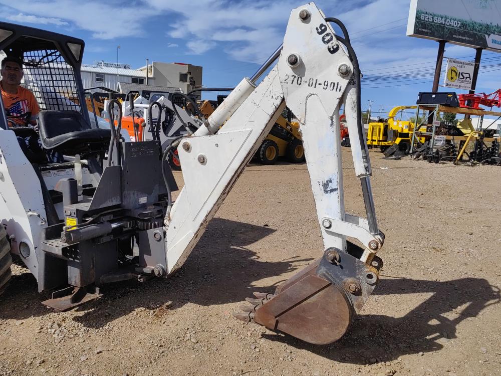 BRAZO EXCAVADOR PARA MINICARGADOR
