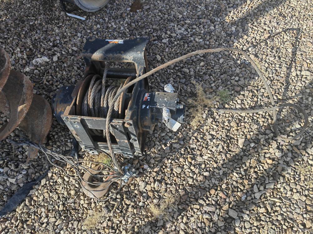 PERFORADORA PARA RETROEXCAVADORA