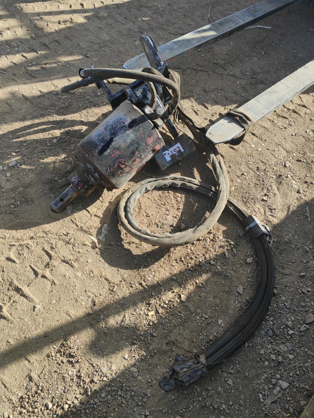 PERFORADORA PARA RETROEXCAVADORA