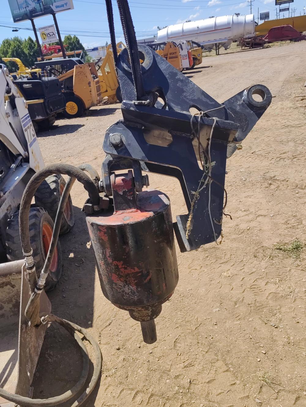 PERFORADORA PARA RETROEXCAVADORA