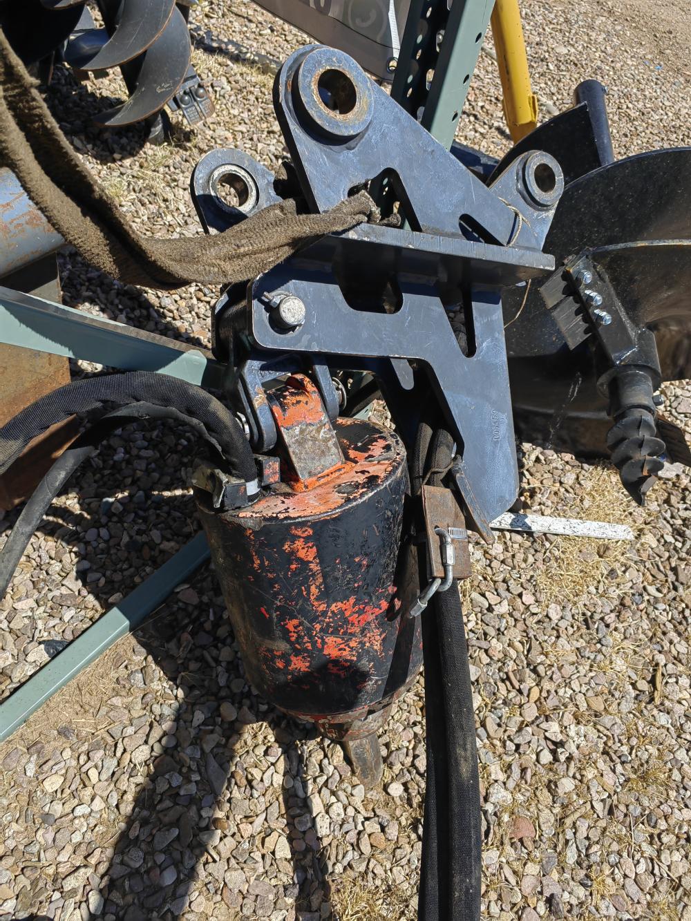 PERFORADORA PARA RETROEXCAVADORA