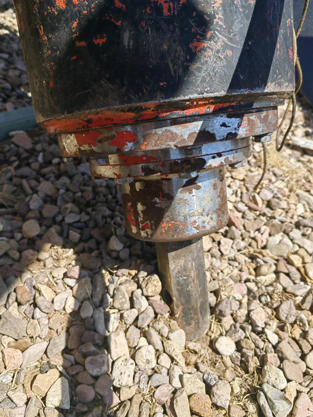 PERFORADORA PARA RETROEXCAVADORA