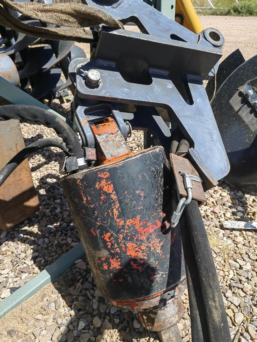 PERFORADORA PARA RETROEXCAVADORA