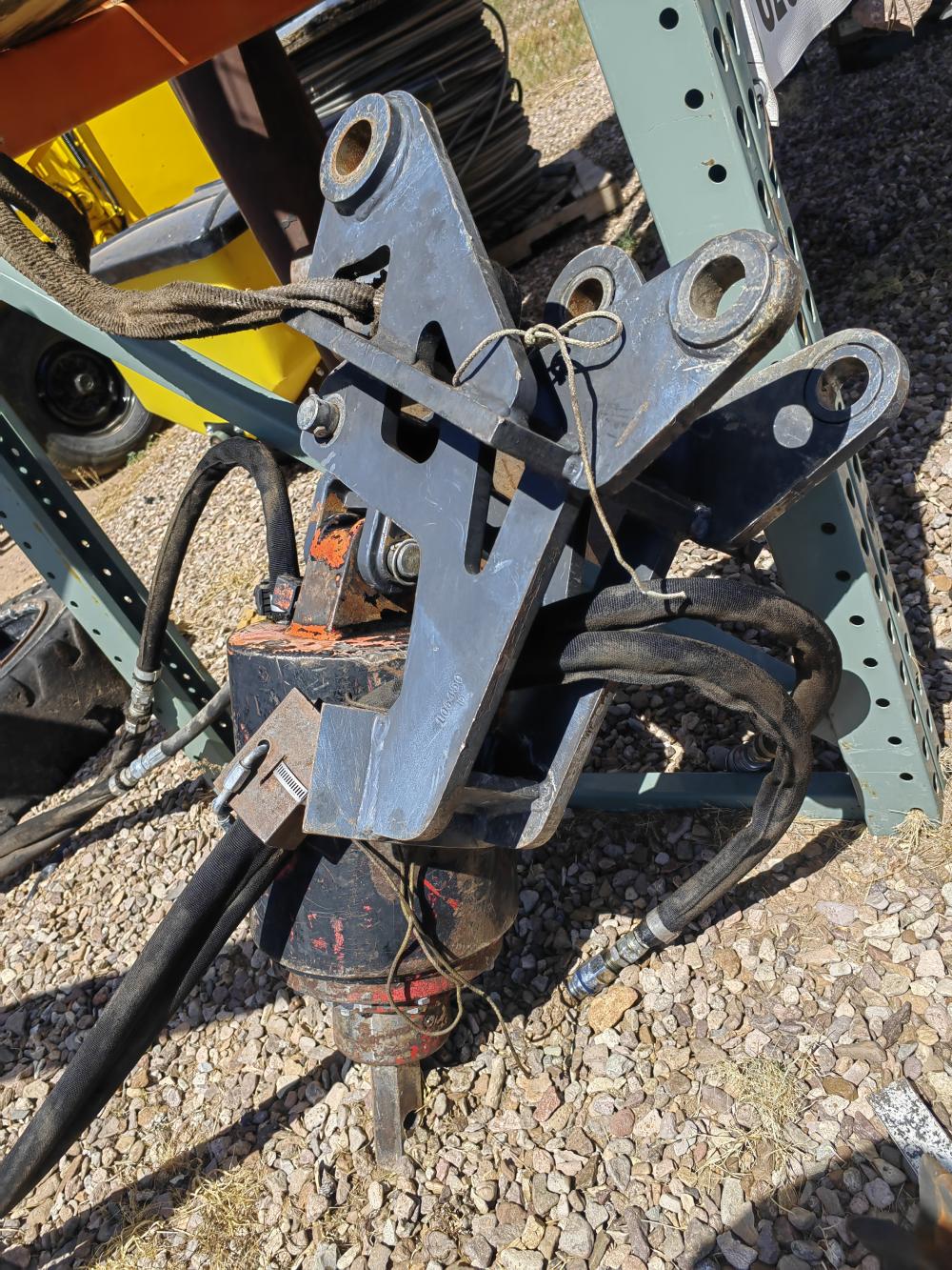 PERFORADORA PARA RETROEXCAVADORA