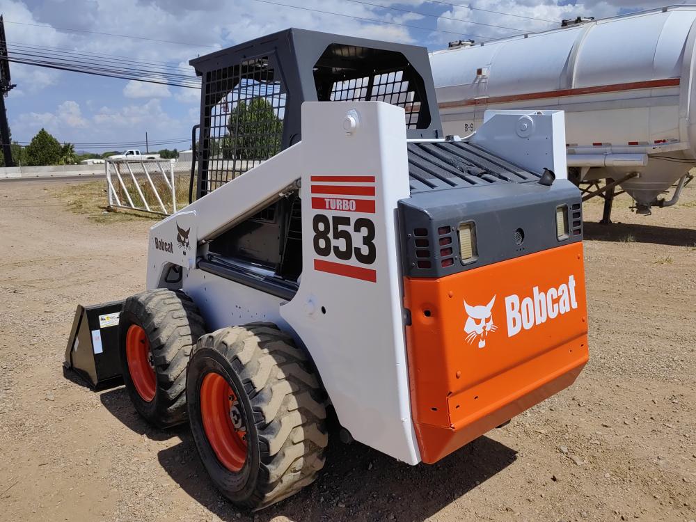 MINICARGADOR BOBCAT 853