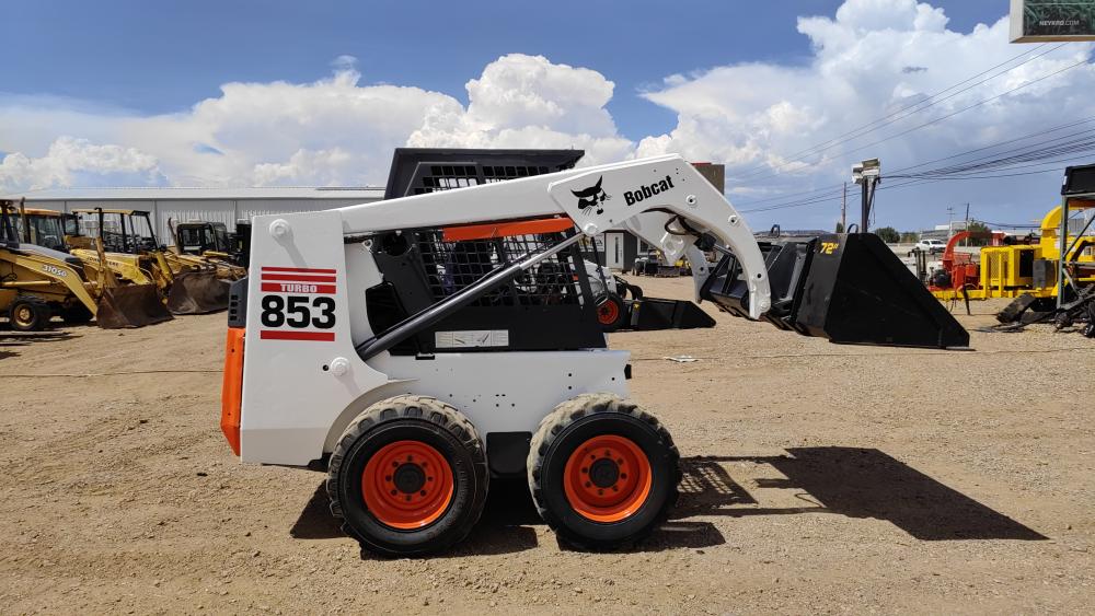 MINICARGADOR BOBCAT 853