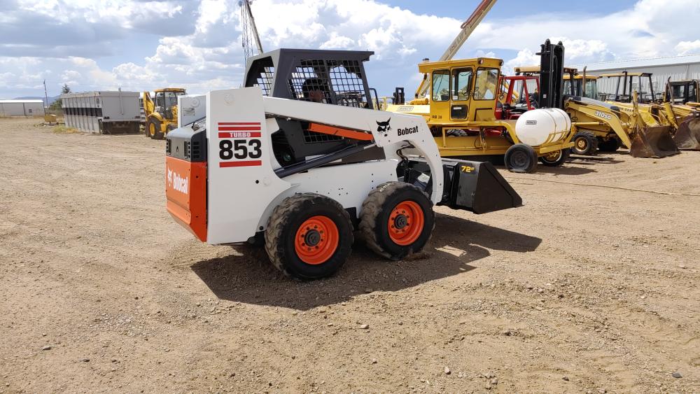 MINICARGADOR BOBCAT 853