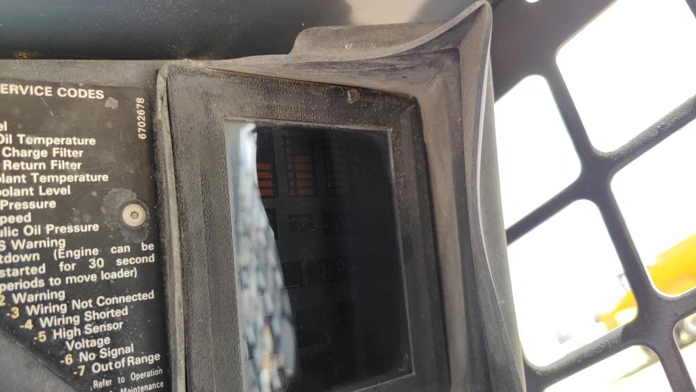 MINICARGADOR BOBCAT 853