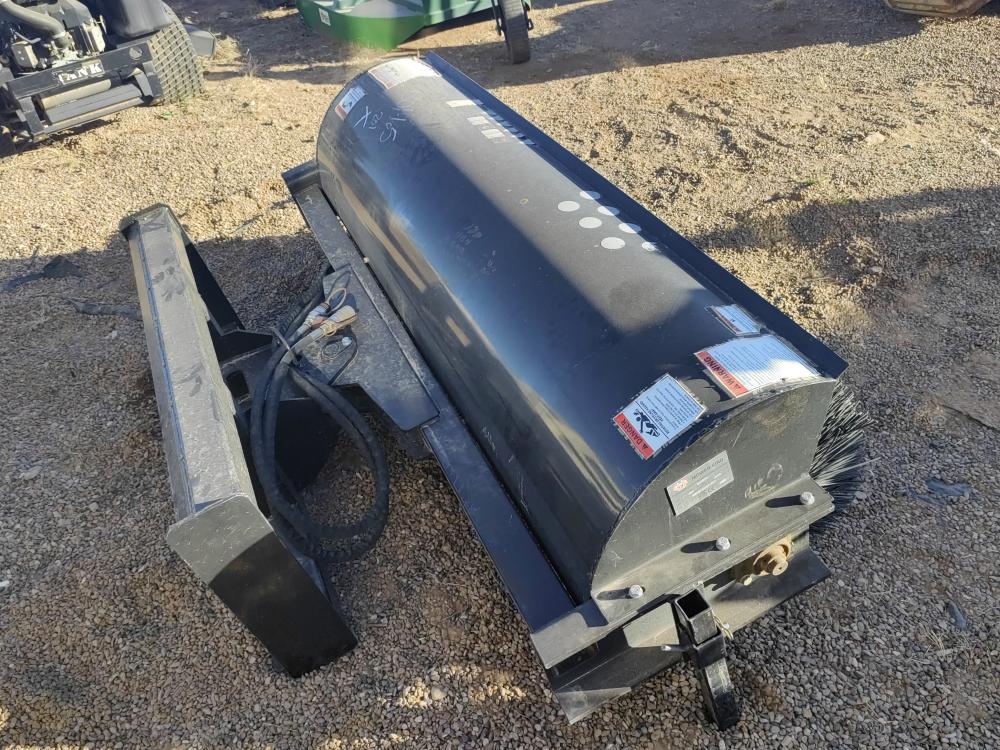 BARREDORA PARA MINICARGADOR