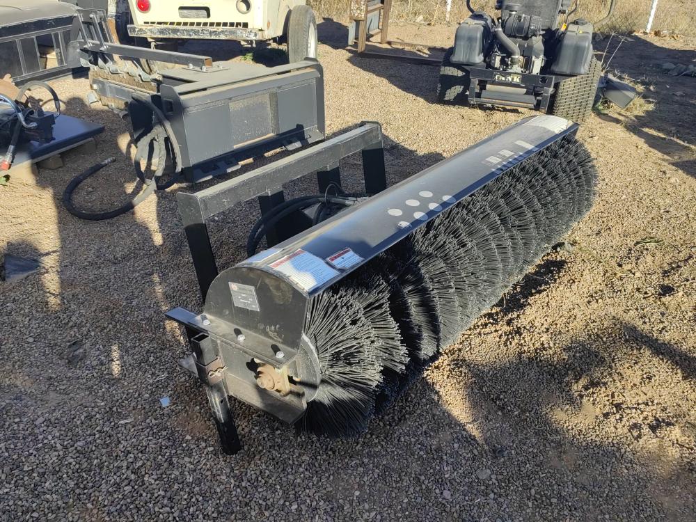 BARREDORA PARA MINICARGADOR