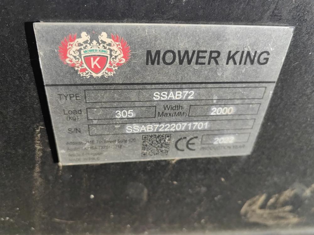 BARREDORA PARA MINICARGADOR