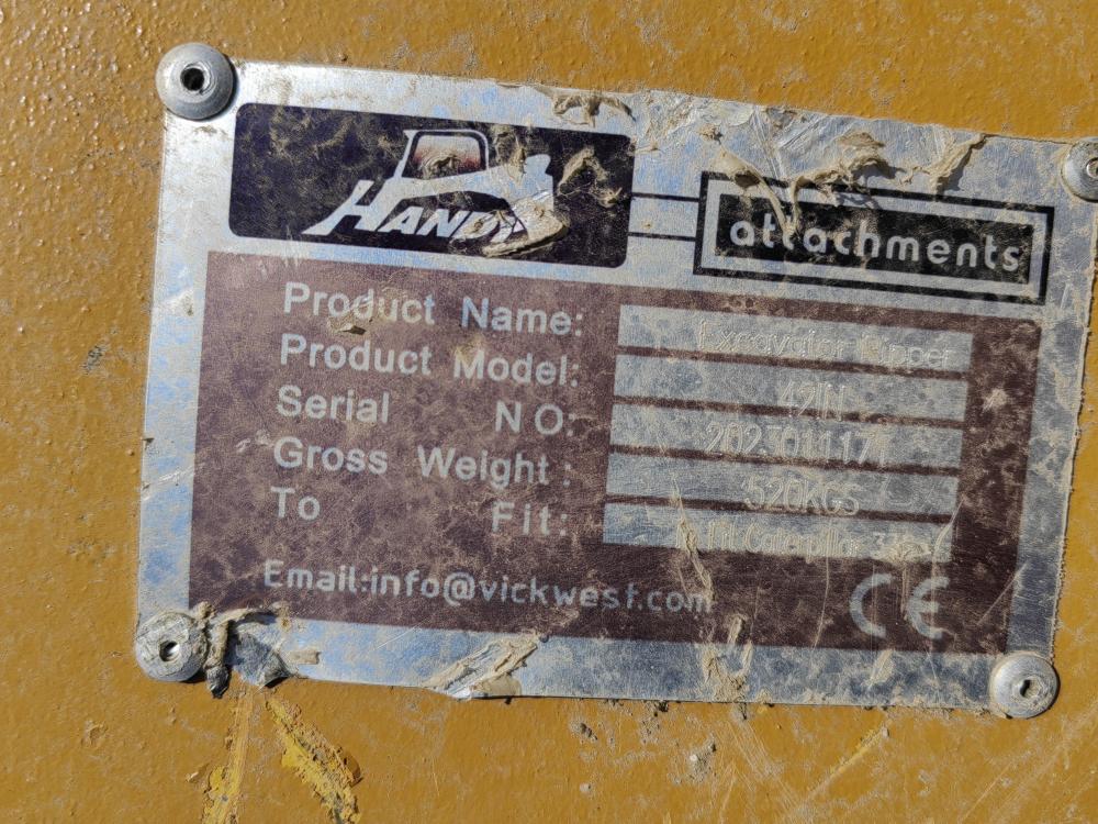 RIPPER PARA EXCAVADORA