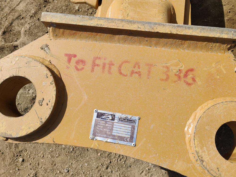 RIPPER PARA EXCAVADORA