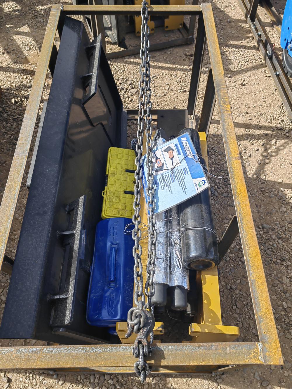 MARTILLO HIDRAULICO PARA MINICARGADOR