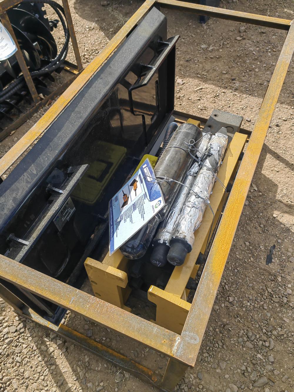 MARTILLO HIDRAULICO PARA MINICARGADOR