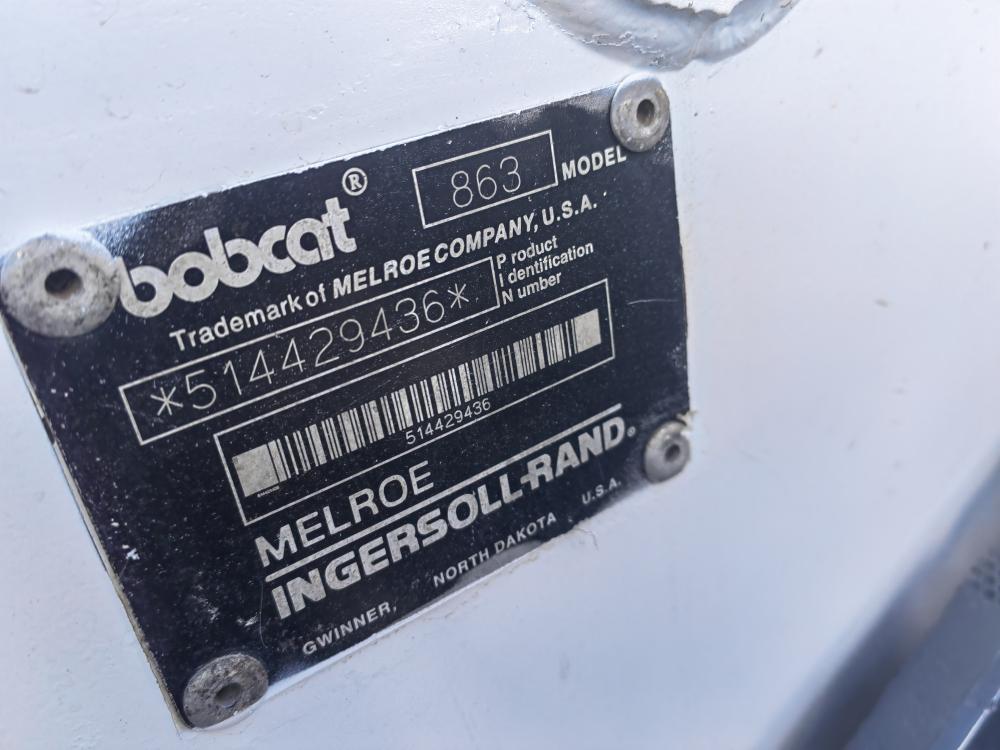 MINICARGADOR BOBCAT