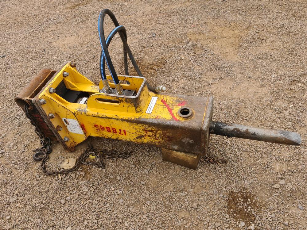 MARTILLO HIDRAULICO