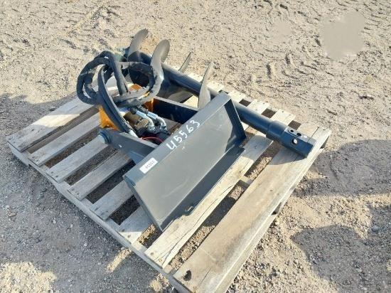 BARRENADORA PARA MINICARGADOR