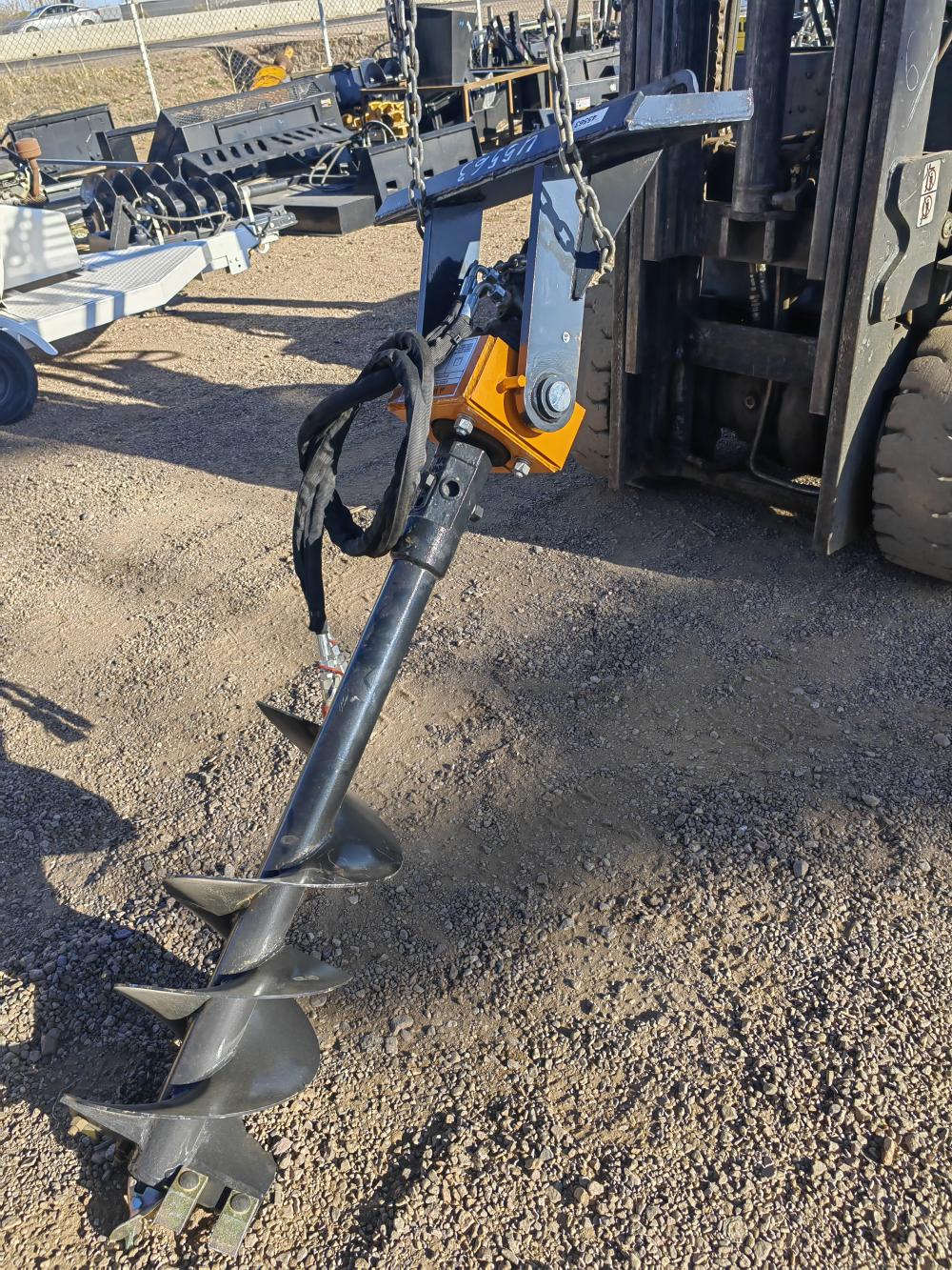 BARRENADORA PARA MINICARGADOR