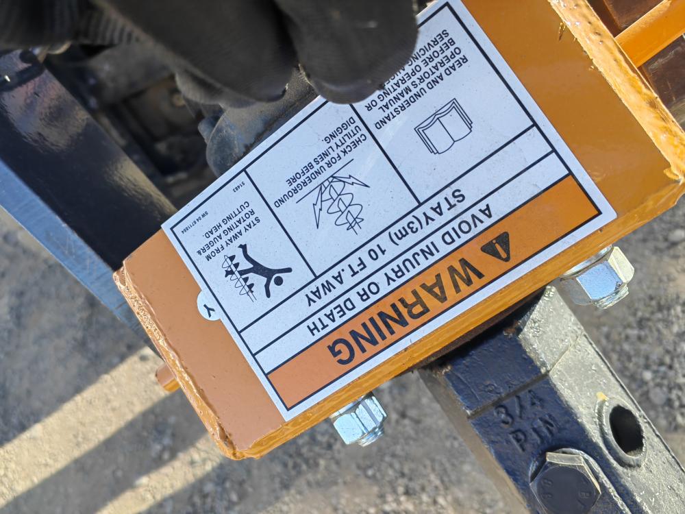 BARRENADORA PARA MINICARGADOR