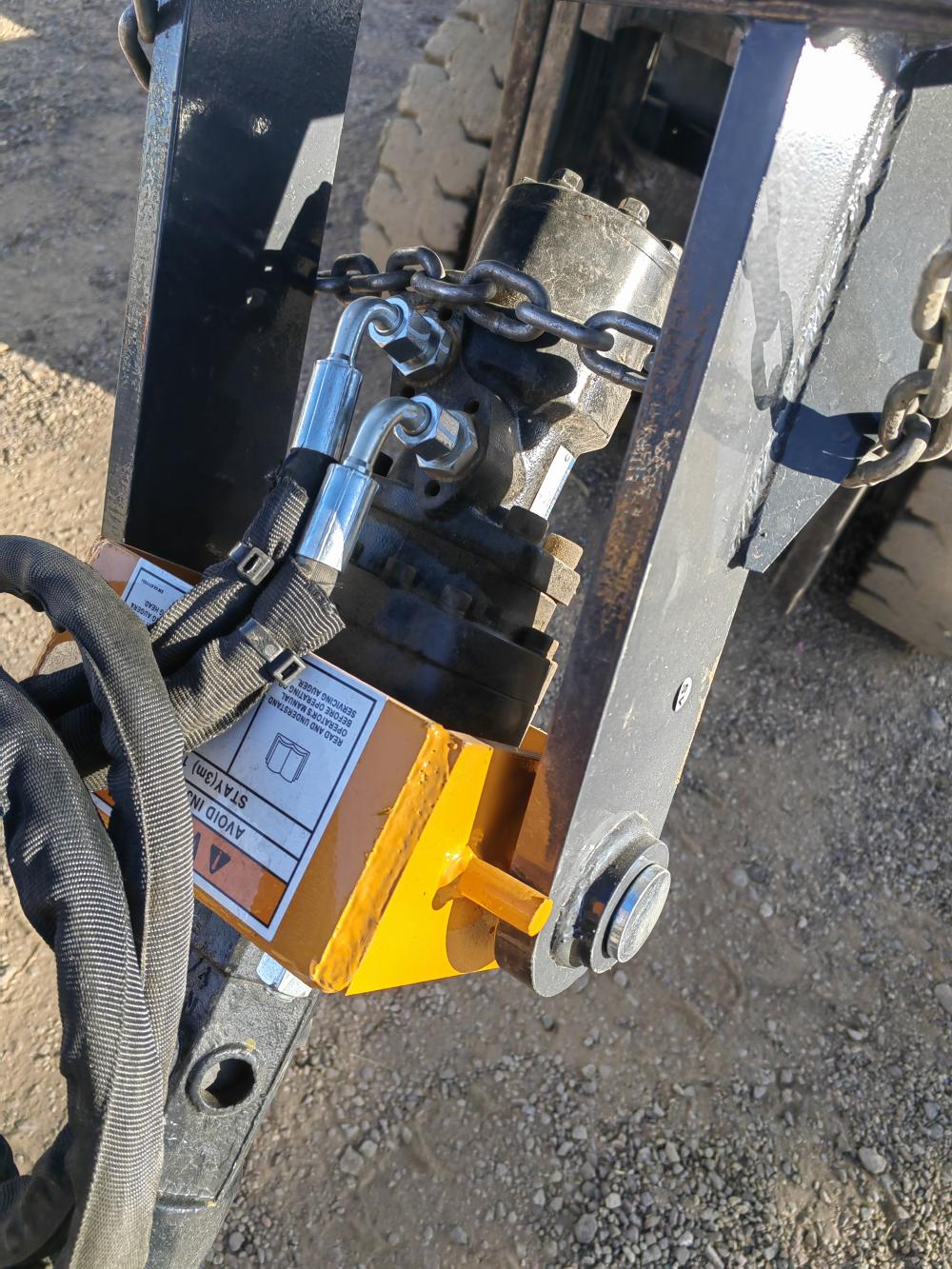 BARRENADORA PARA MINICARGADOR