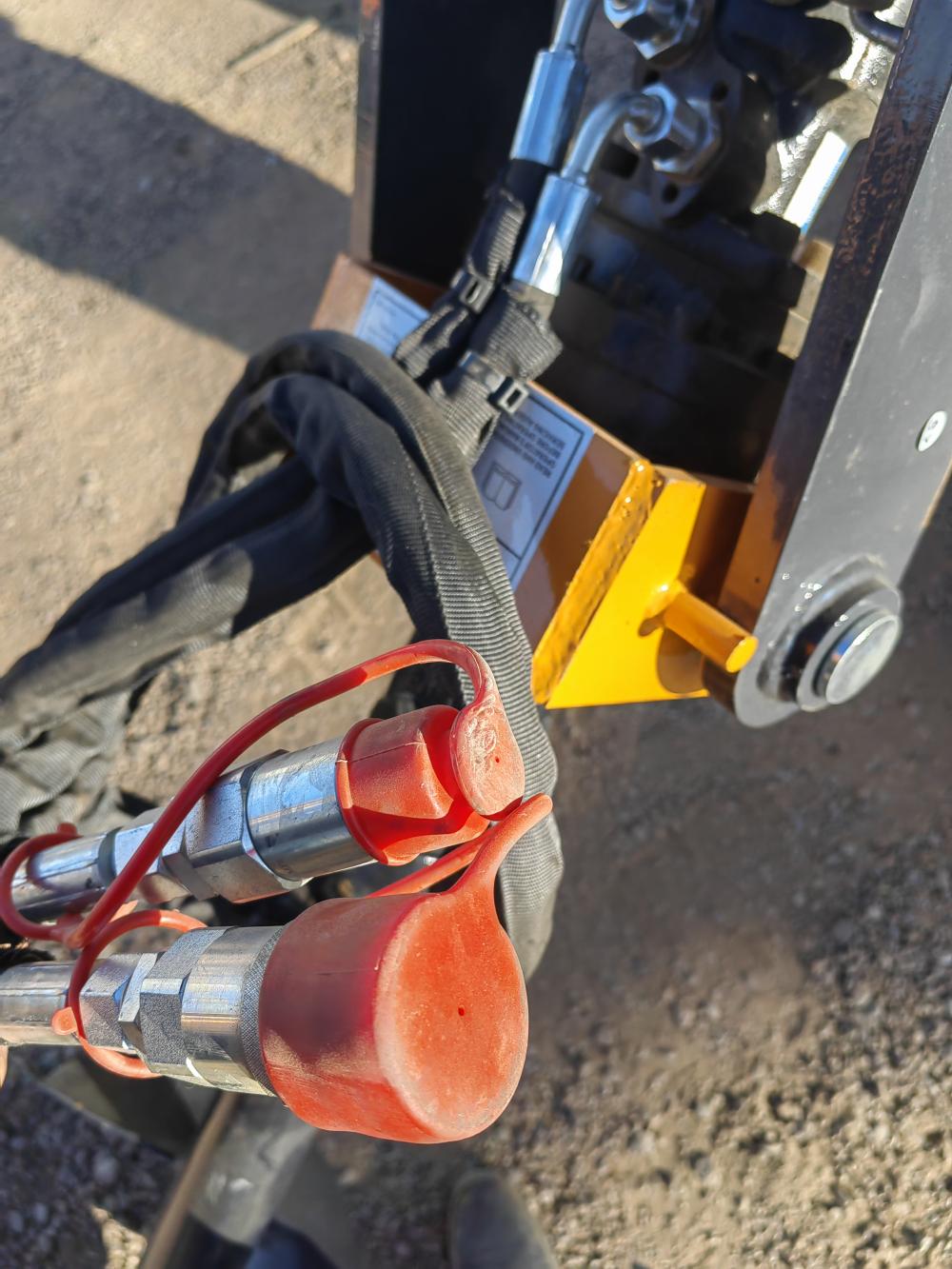 BARRENADORA PARA MINICARGADOR