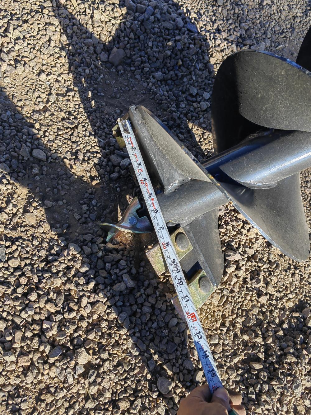 BARRENADORA PARA MINICARGADOR