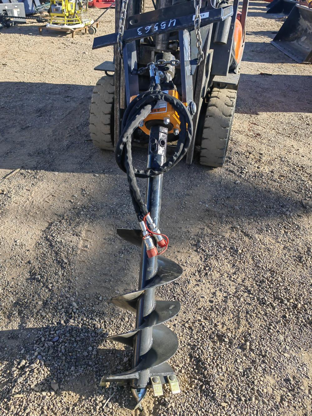 BARRENADORA PARA MINICARGADOR