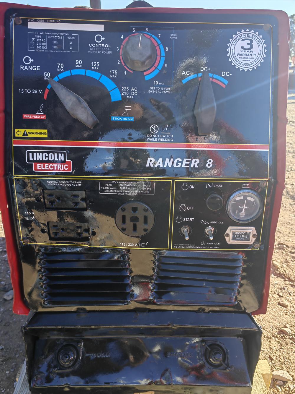 SOLDADORA A GASOLINA