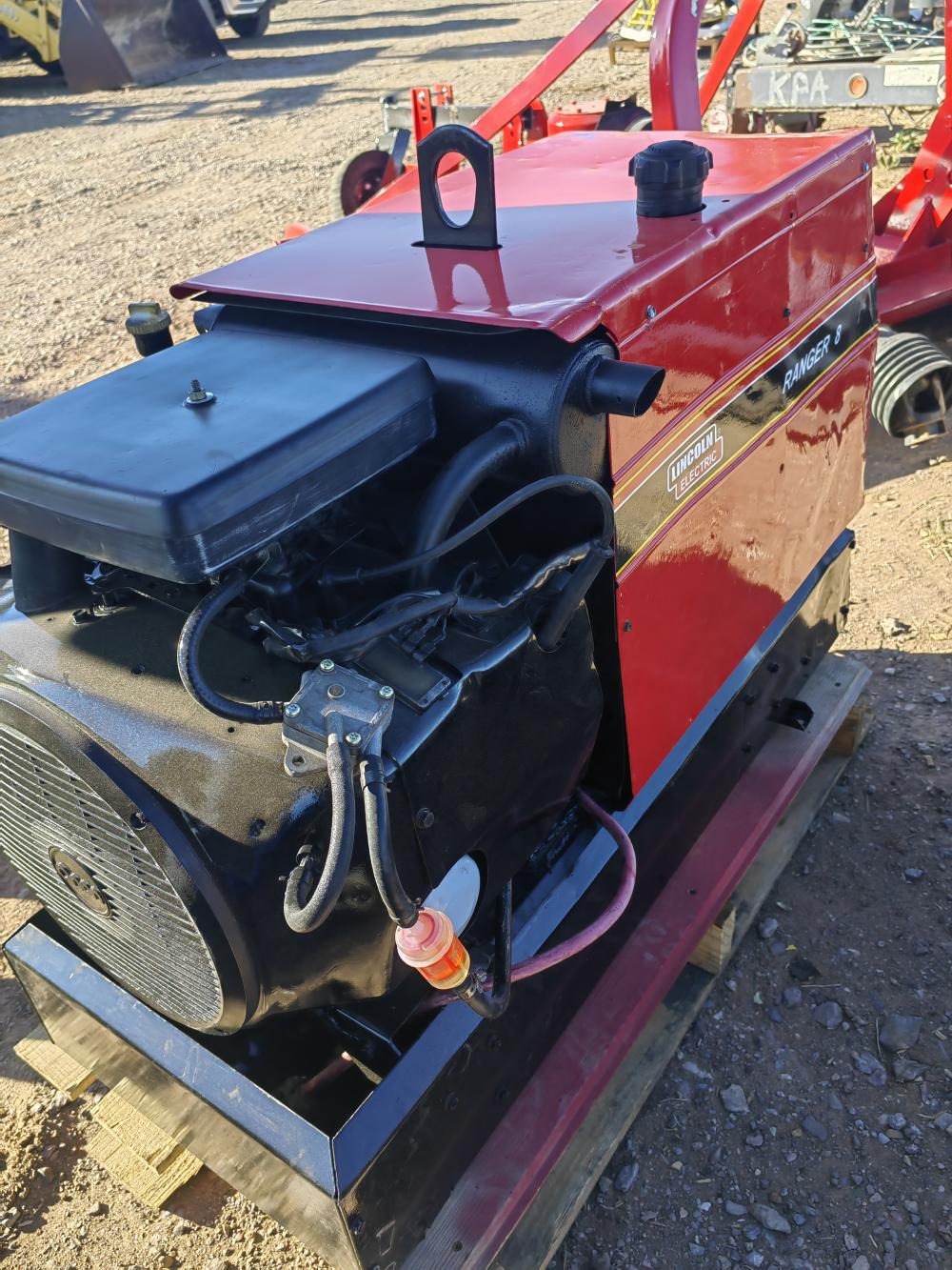 SOLDADORA A GASOLINA