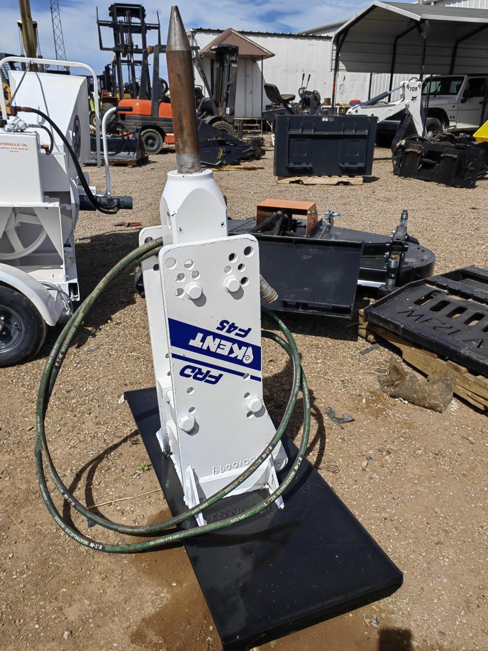 MARTILLO HIDRAULICO PARA MINICARGADOR