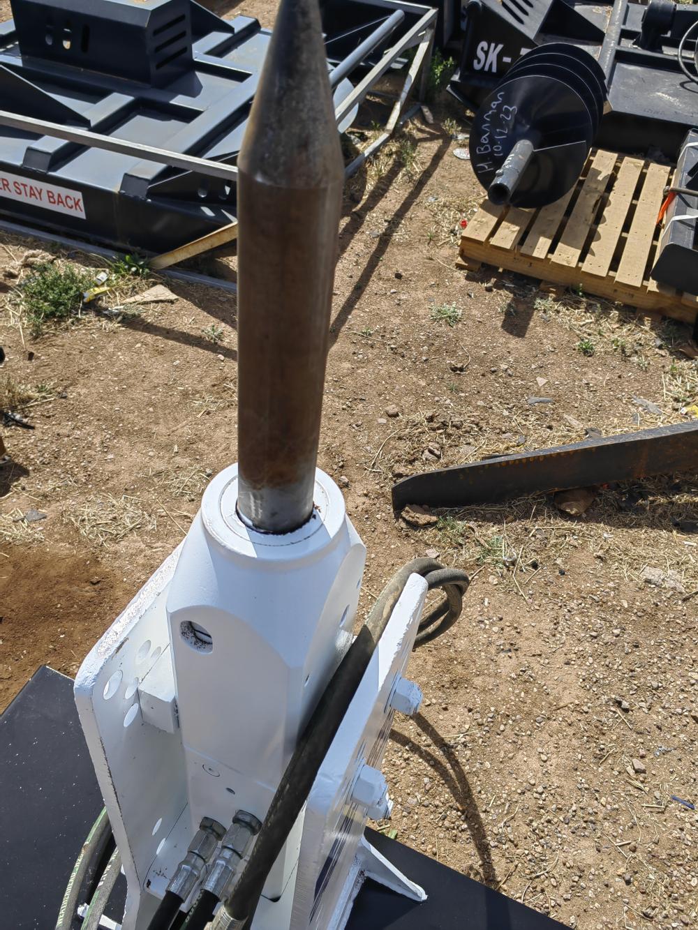 MARTILLO HIDRAULICO PARA MINICARGADOR