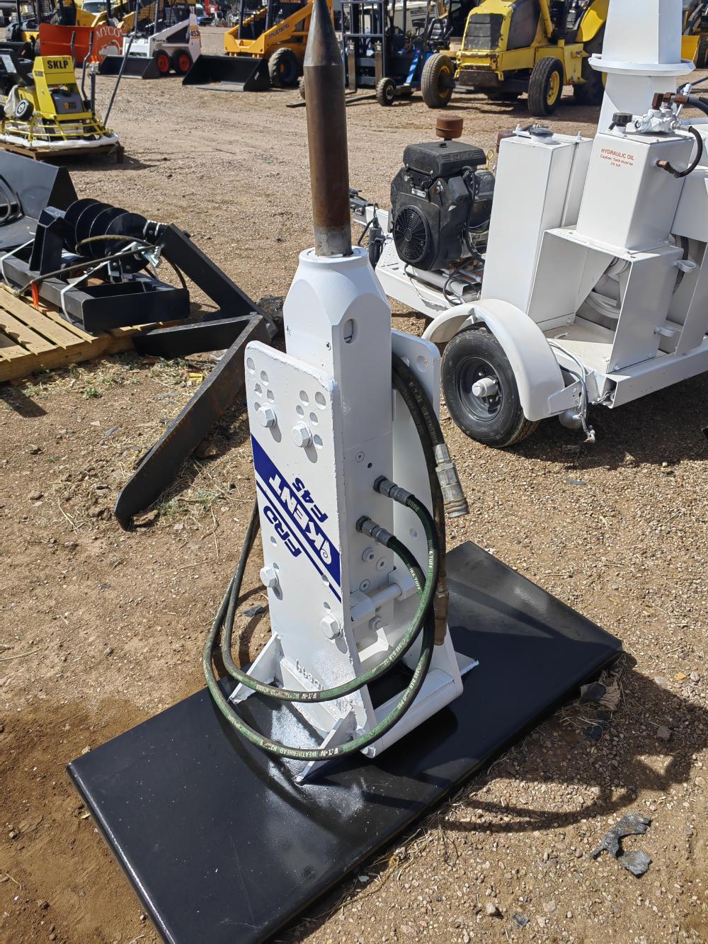 MARTILLO HIDRAULICO PARA MINICARGADOR