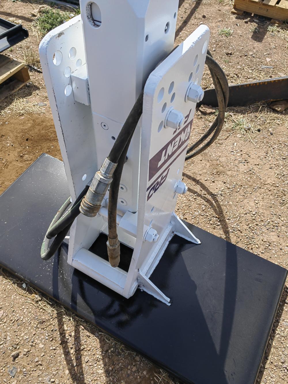 MARTILLO HIDRAULICO PARA MINICARGADOR