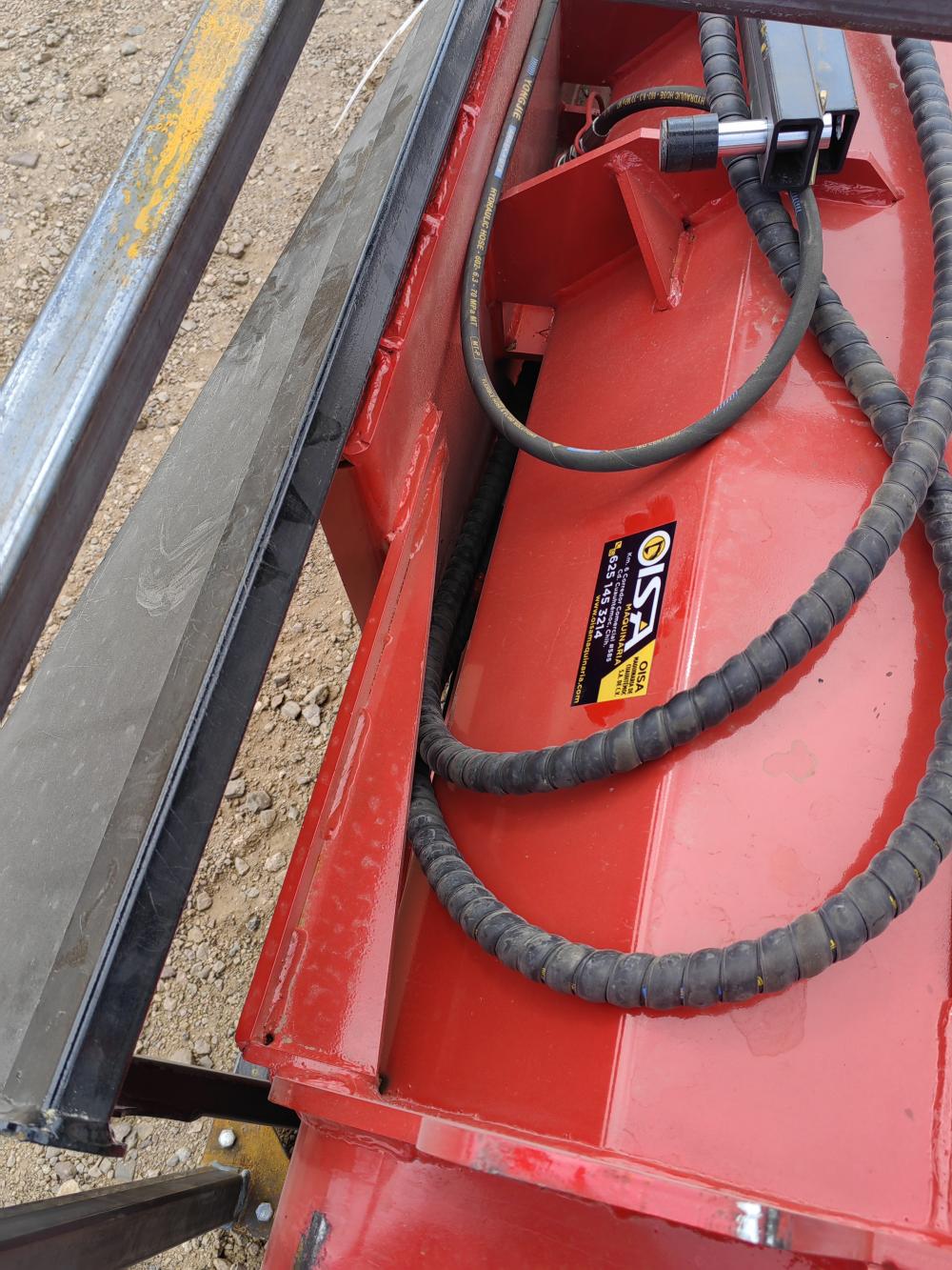 MULCHER FORESTAL PARA MINICARGADOR
