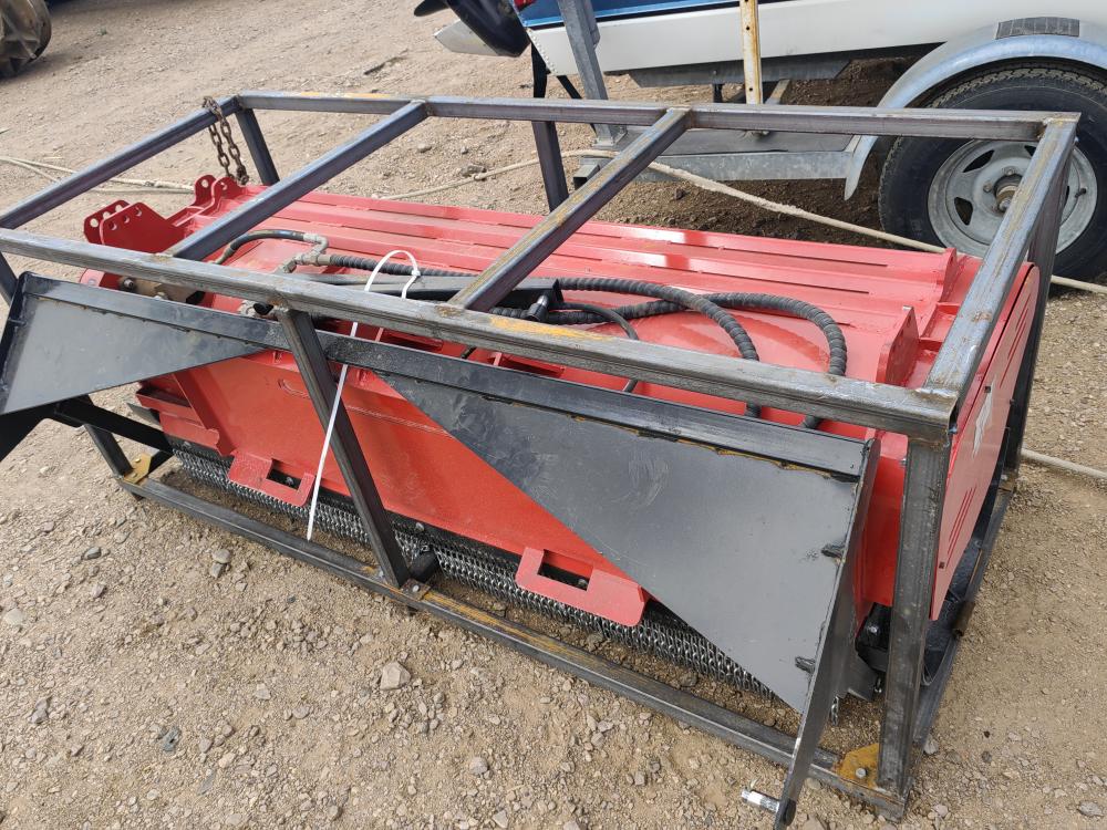 MULCHER FORESTAL PARA MINICARGADOR