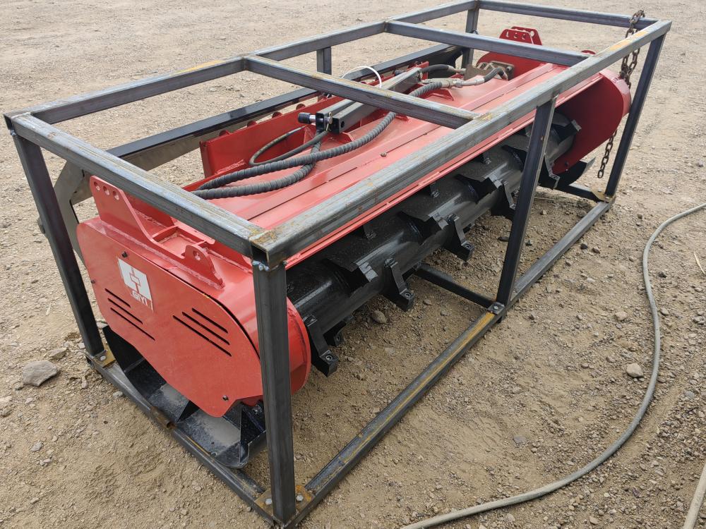 MULCHER FORESTAL PARA MINICARGADOR
