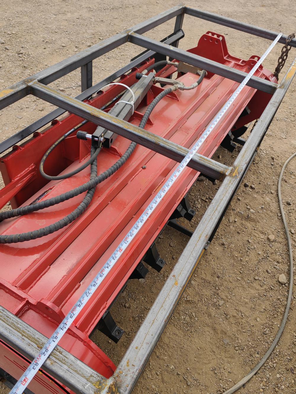 MULCHER FORESTAL PARA MINICARGADOR